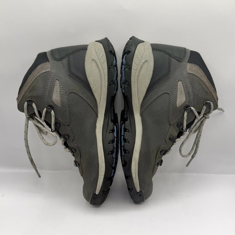Women’s Hiking Boots US 10 Grey Trekking Trail Shoes All-Terrain - Picture 4 of 8